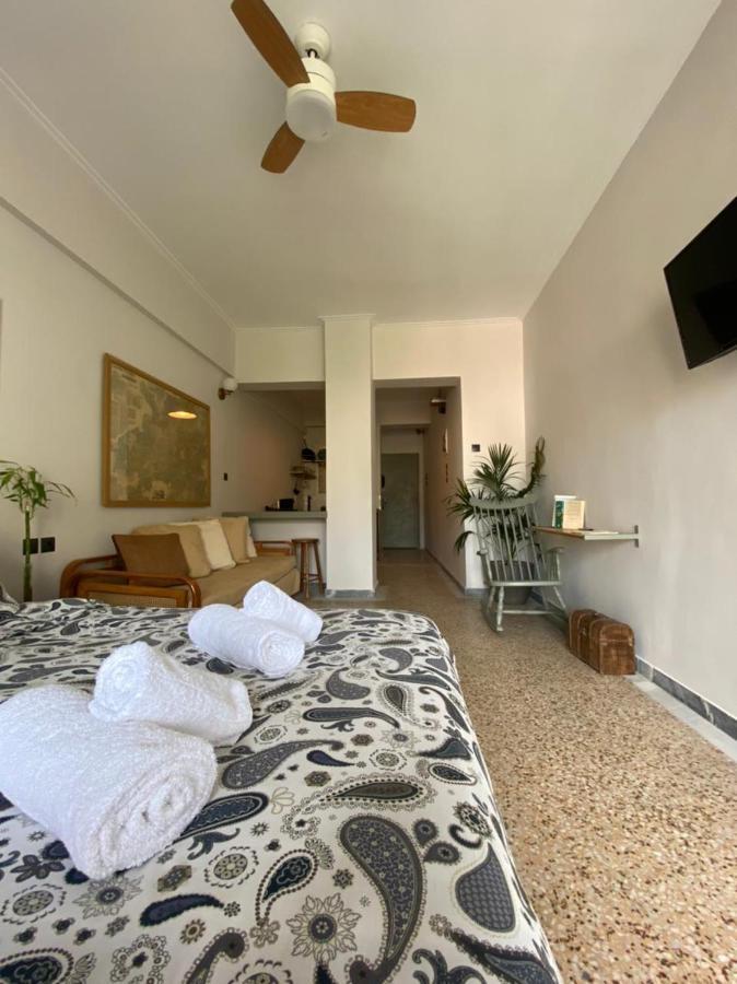 Ferienwohnung Mosaics Aprtm In Monastiraki With Acropolis View Athen Exterior foto
